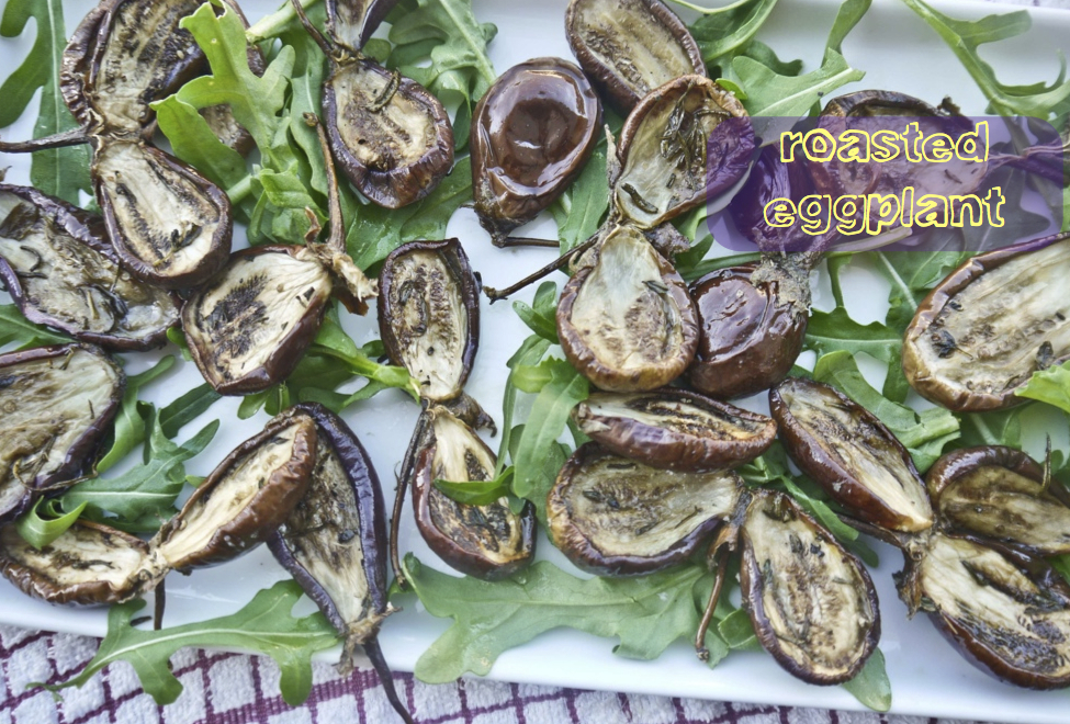 Roasted Eggplant | Milk & Cookies