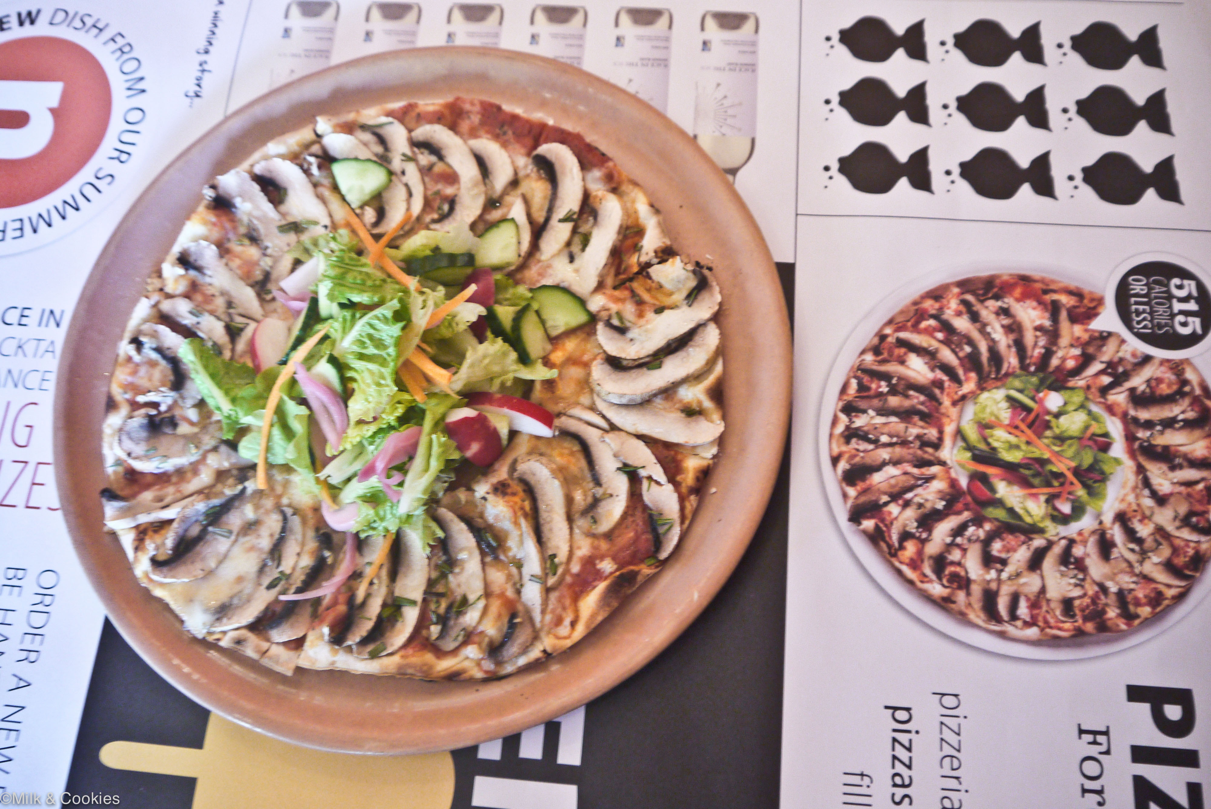 Pizza Foro at Colcacchios Cape Town | Milk and Cookies