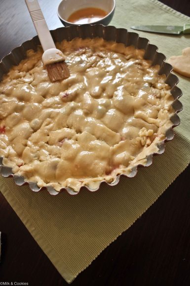 Blueberry and strawberry pie recipe | Milk and Cookies