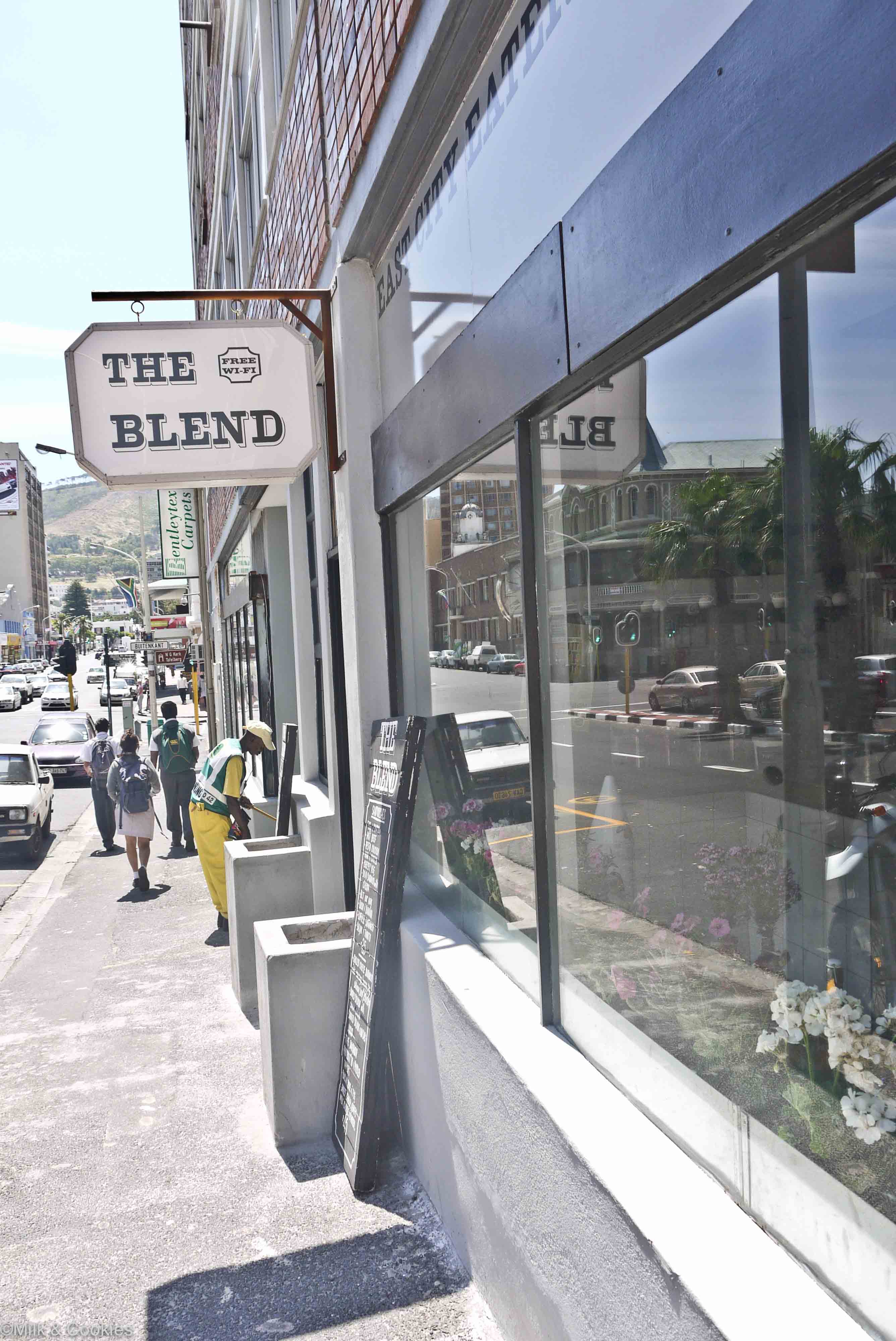 The Blend Cape Town | Milk and Cookies