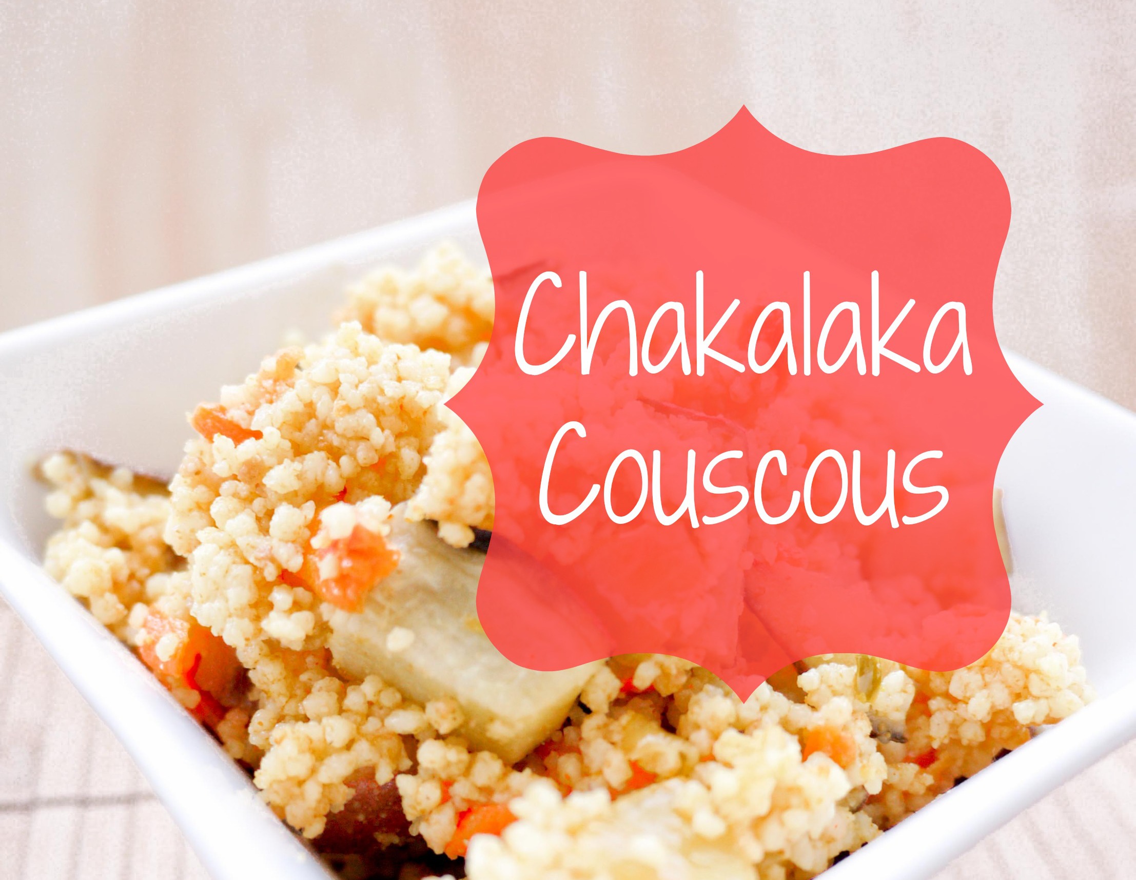 Chakalaka CousCous Recipe Milk and Cookies SA Home Page Image